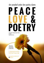 Tickets für Peace, Love & Poetry am 09.07.2019 - Karten kaufen